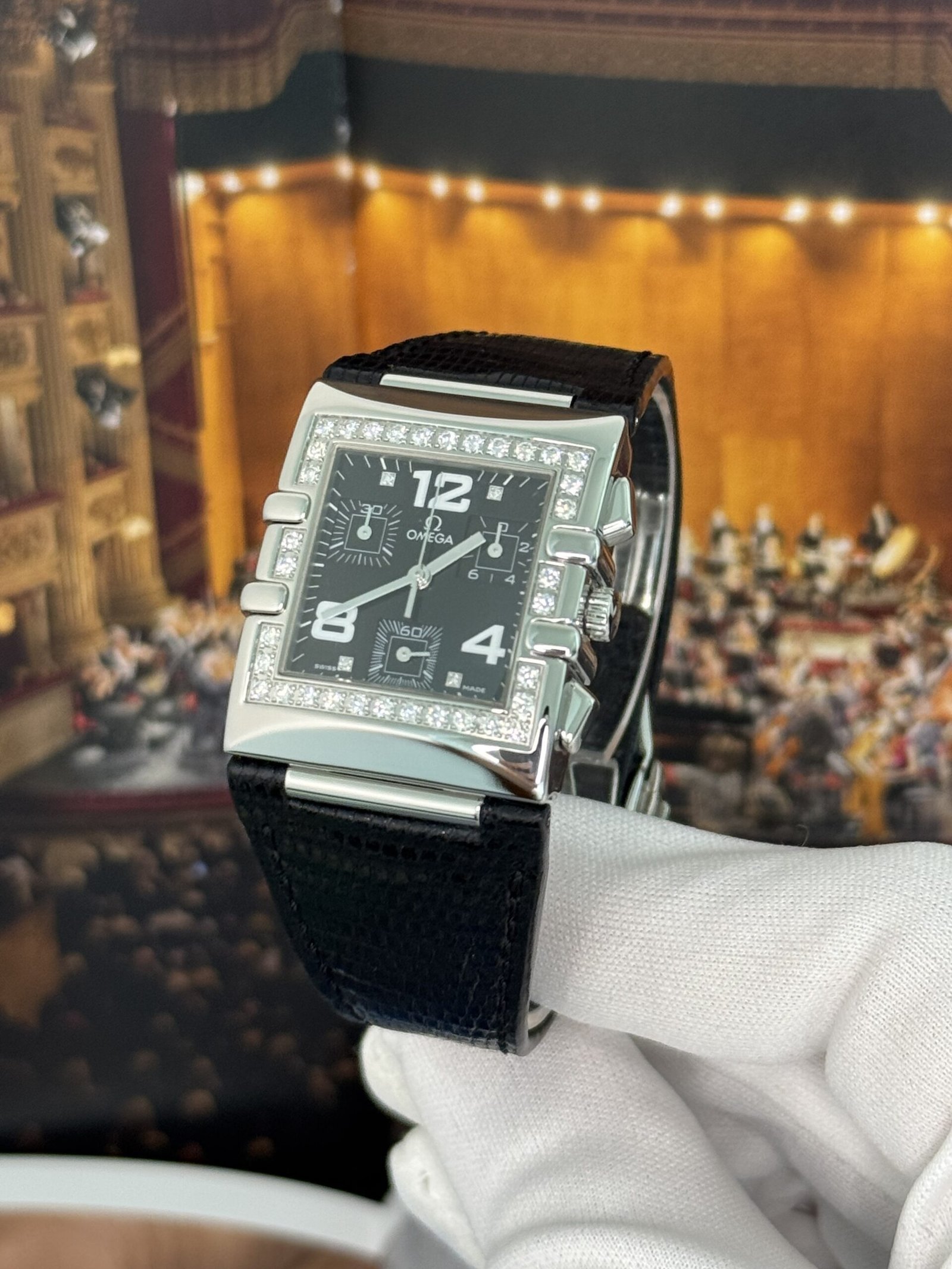 Omega Constellation Quadra (вживаний) - Image 3
