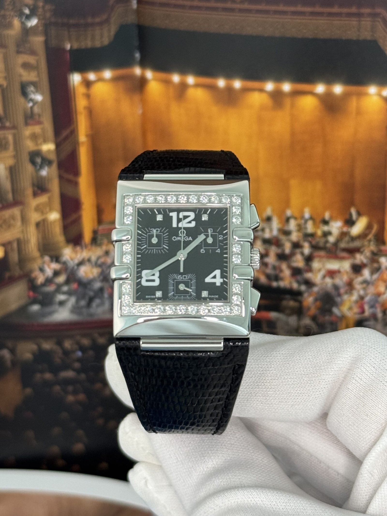 Omega Constellation Quadra (вживаний) - Image 2