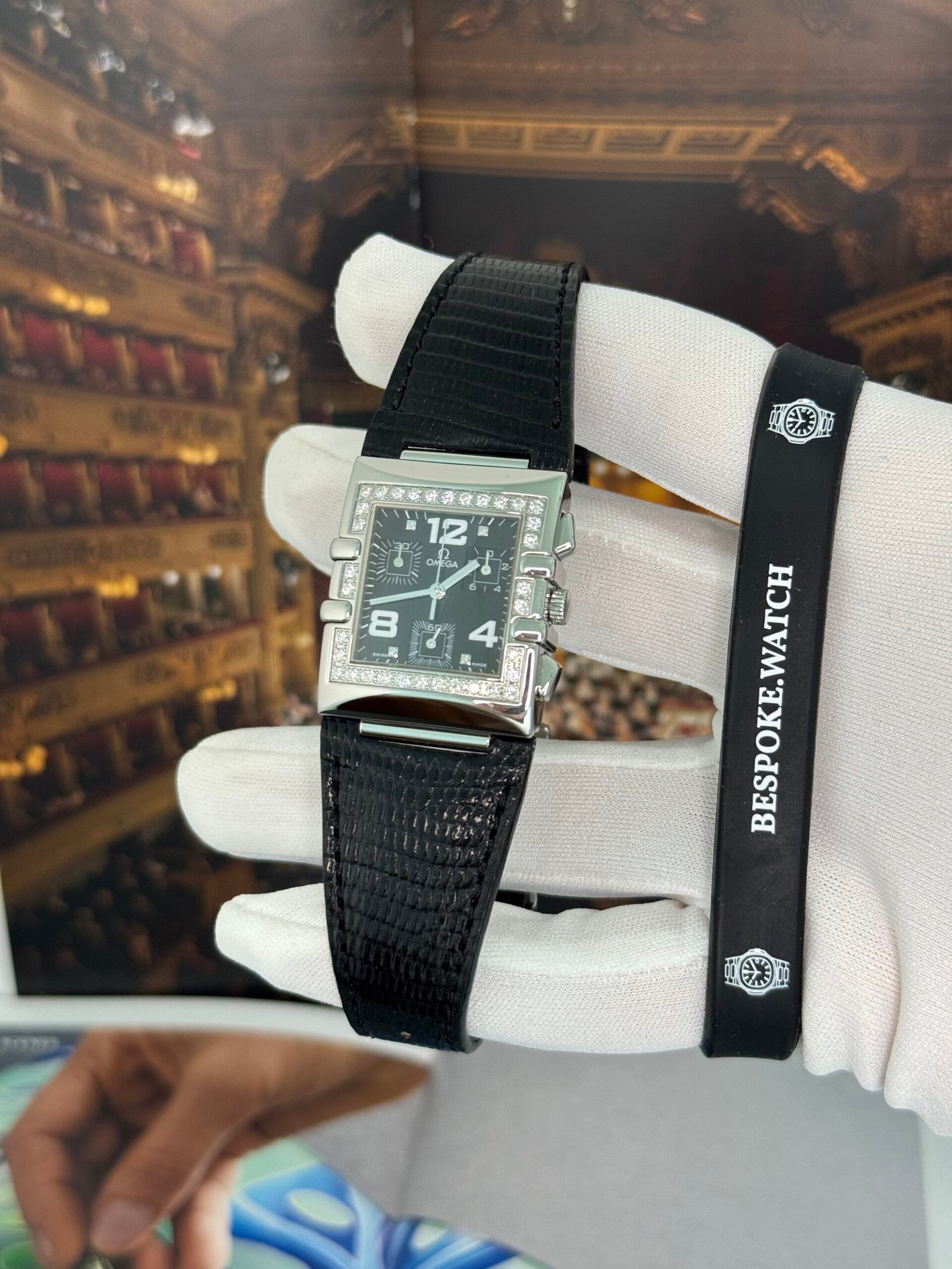 Omega Constellation Quadra (вживаний) - Image 4
