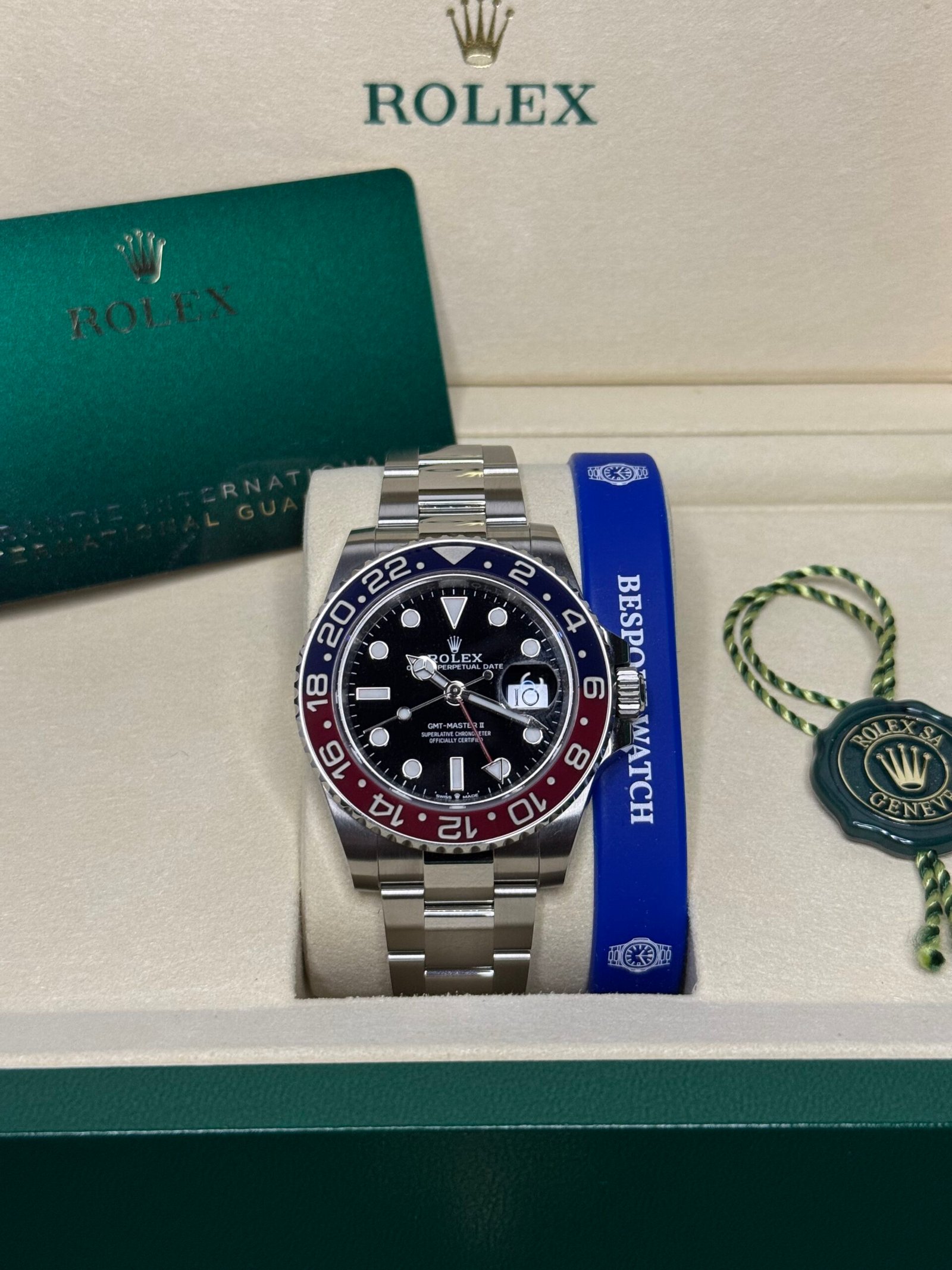 Rolex GMT-Master II «Pepsi» 40 - Image 2