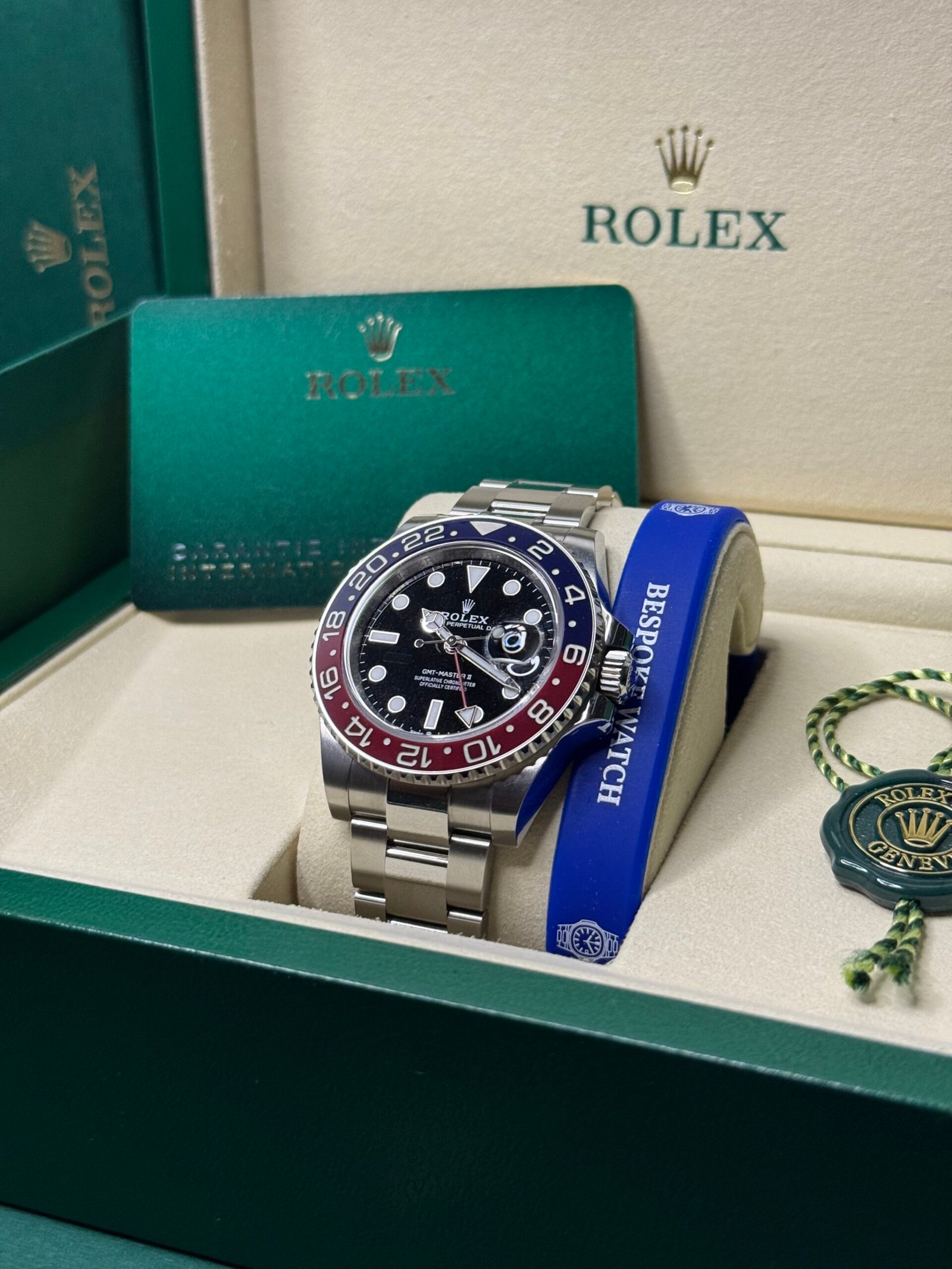 Rolex GMT-Master II «Pepsi» 40 - Image 3