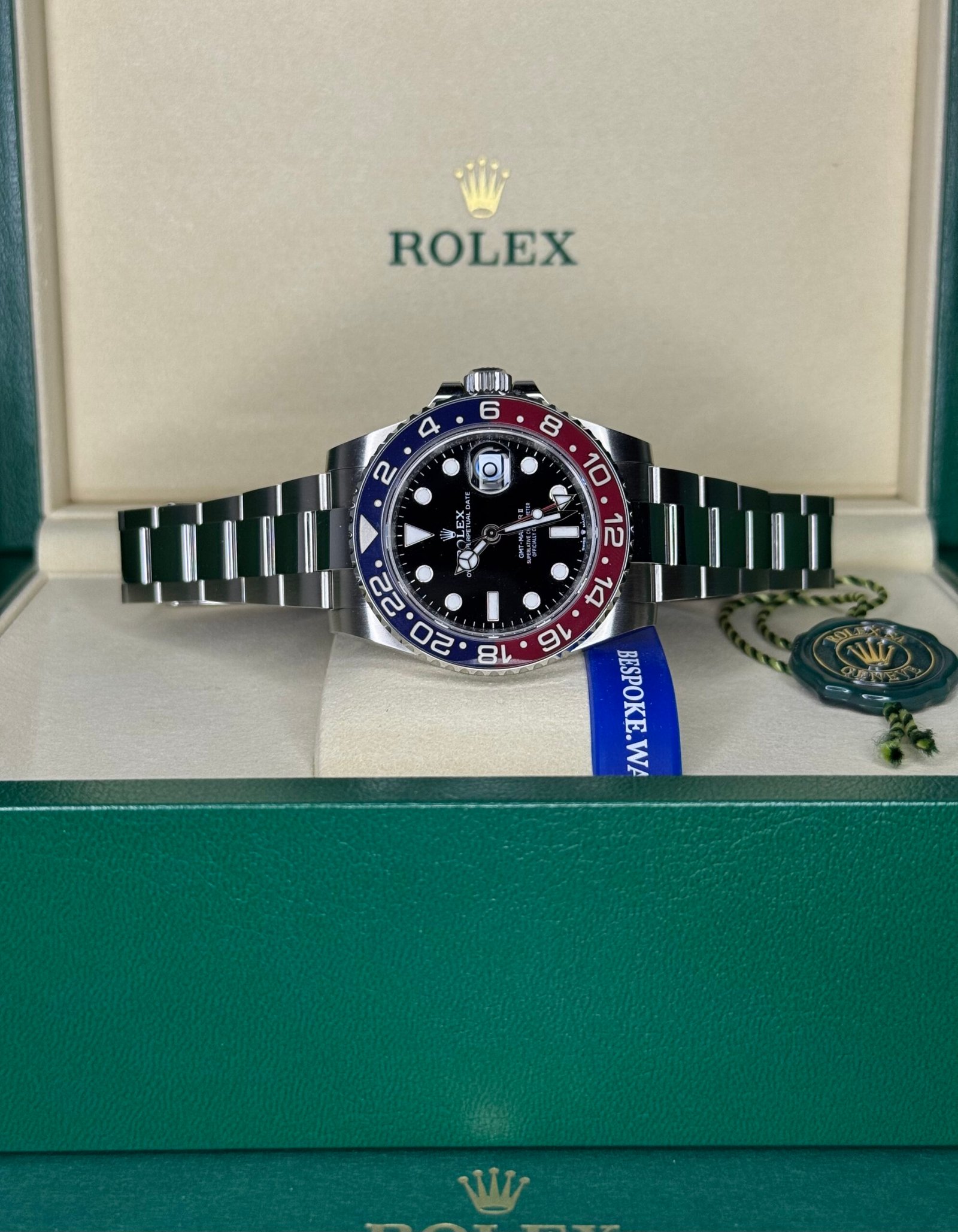 Rolex GMT-Master II «Pepsi» 40 - Image 7