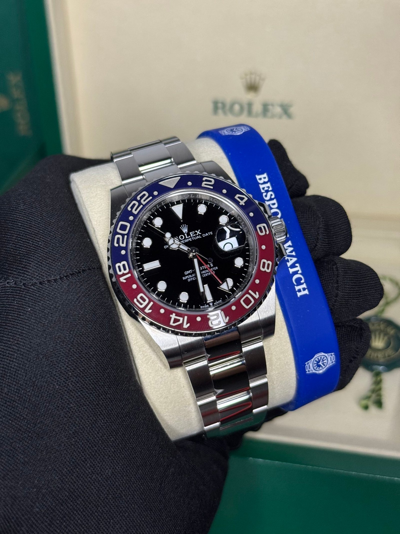 Rolex GMT-Master II «Pepsi» 40 - Image 4