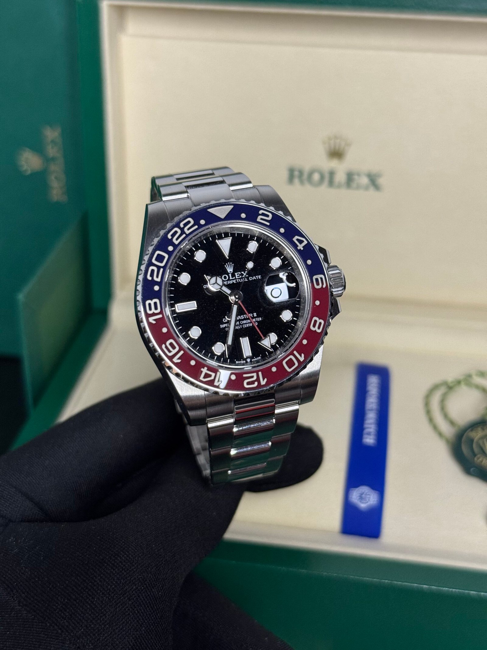 Rolex GMT-Master II «Pepsi» 40 - Image 6