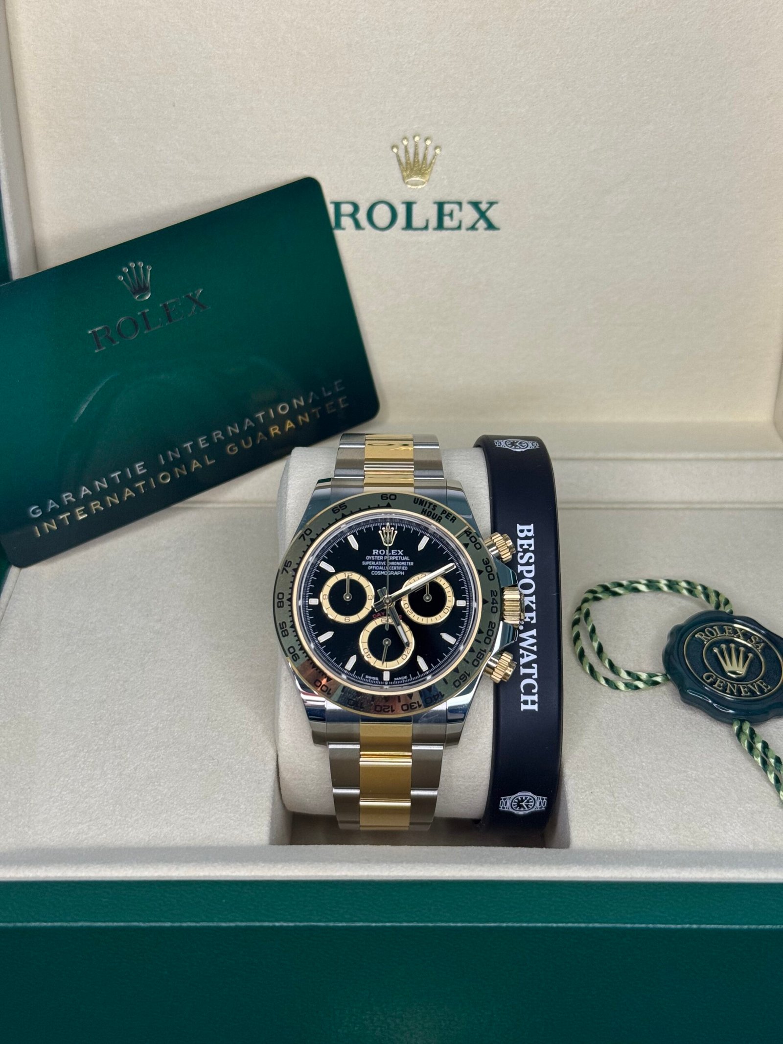 Rolex Cosmograph Daytona 40 «Black» - Image 2
