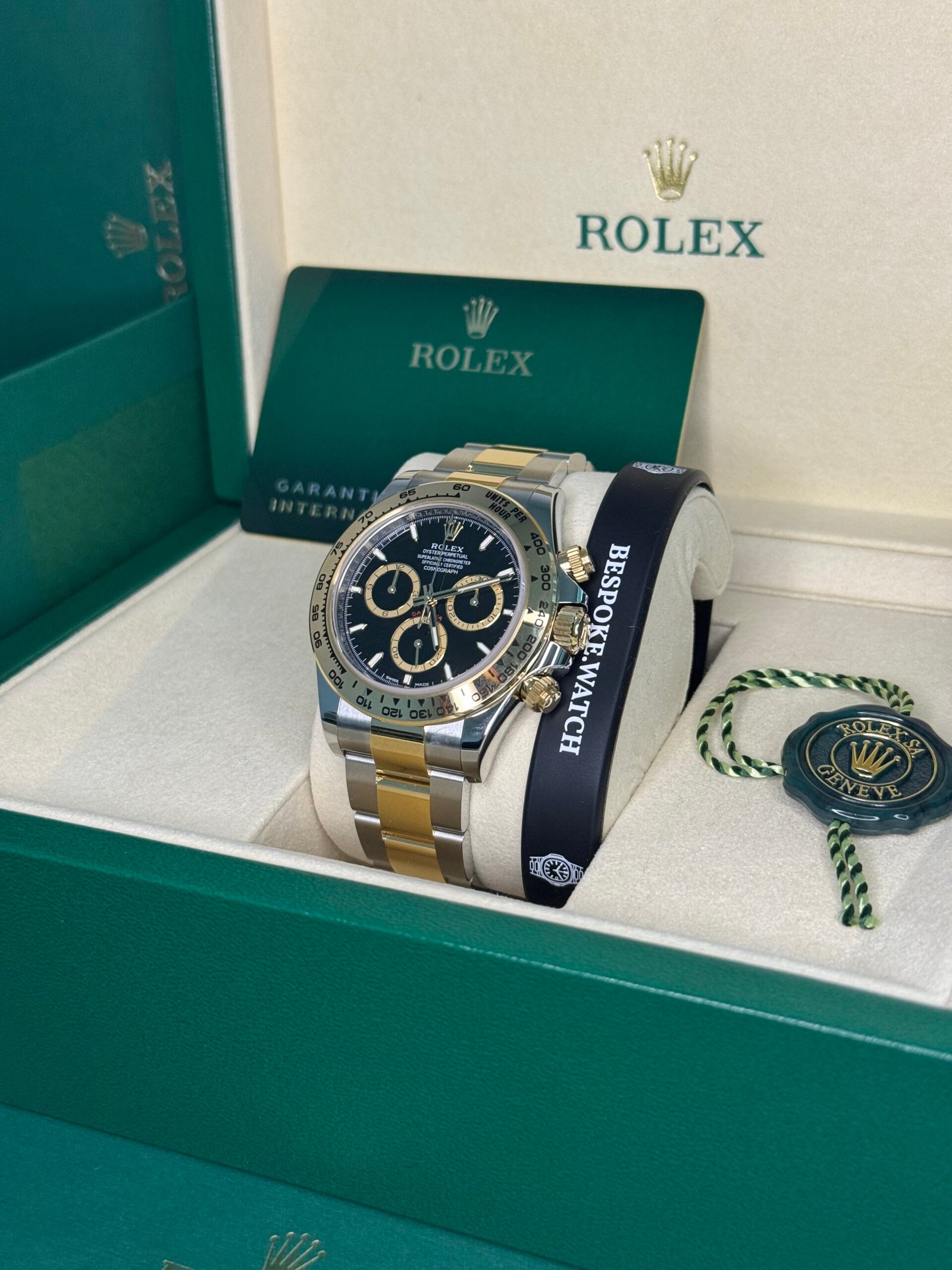 Rolex Cosmograph Daytona 40 «Black» - Image 3