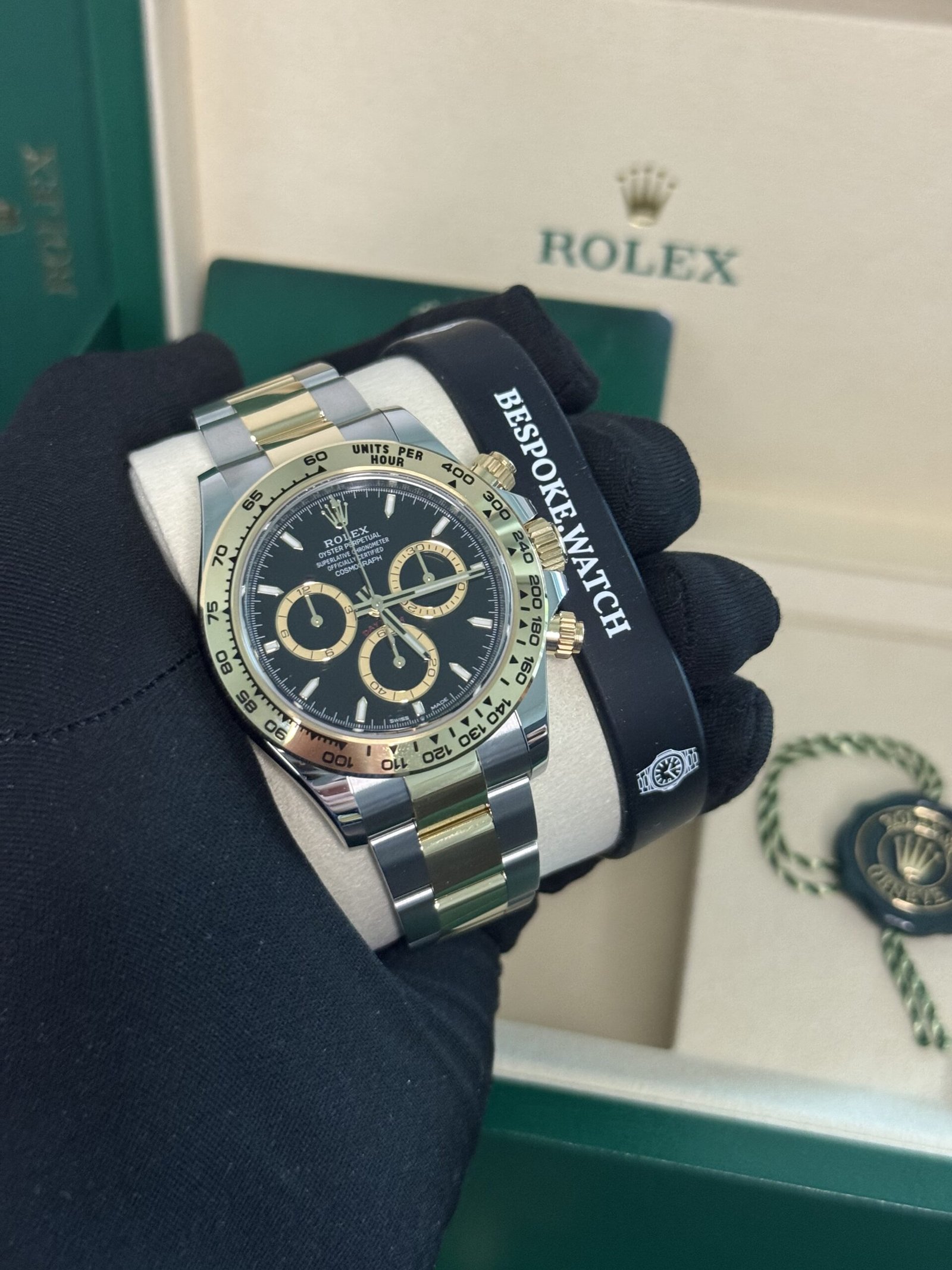 Rolex Cosmograph Daytona 40 «Black» - Image 5