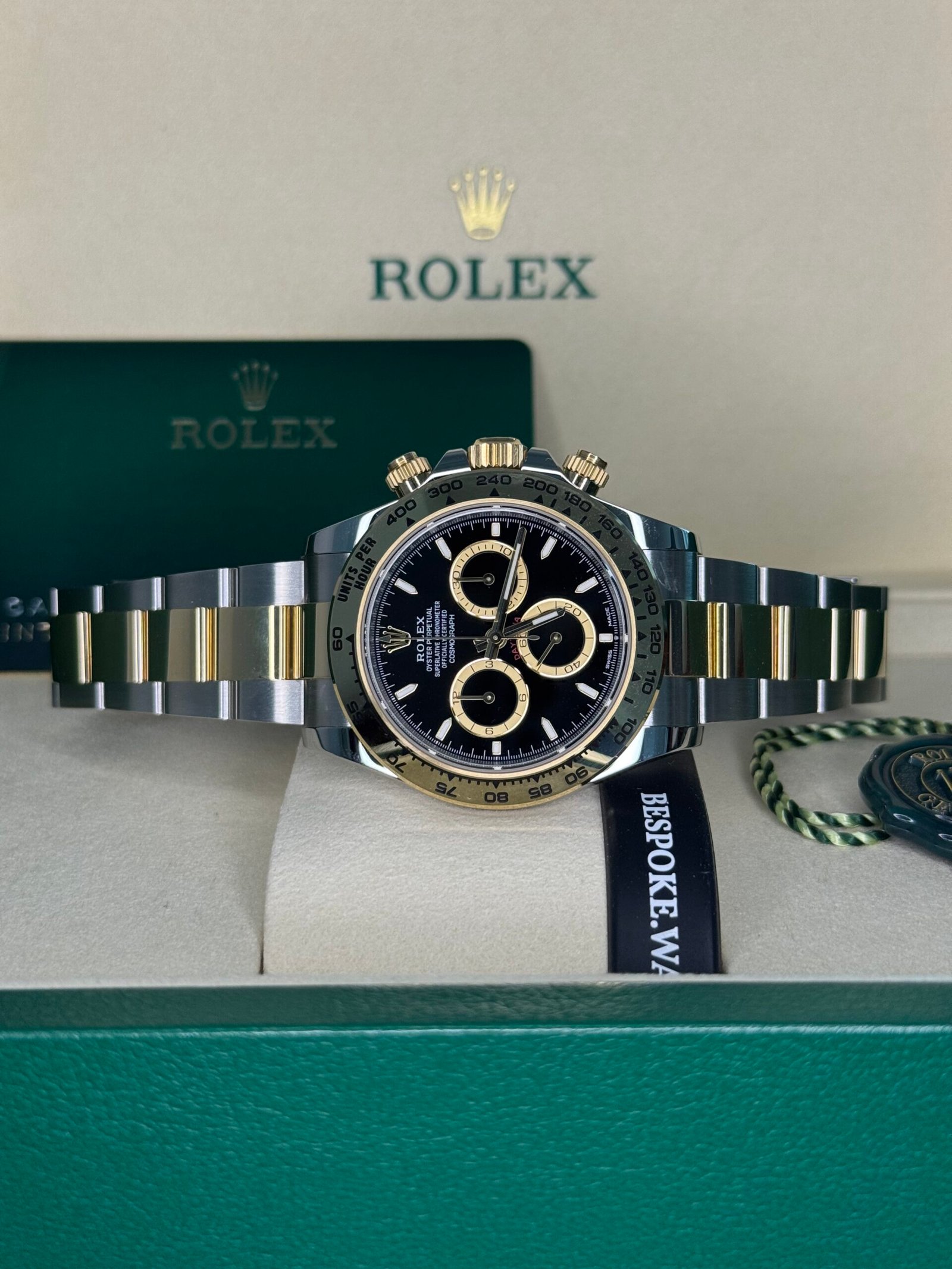 Rolex Cosmograph Daytona 40 «Black» - Image 7