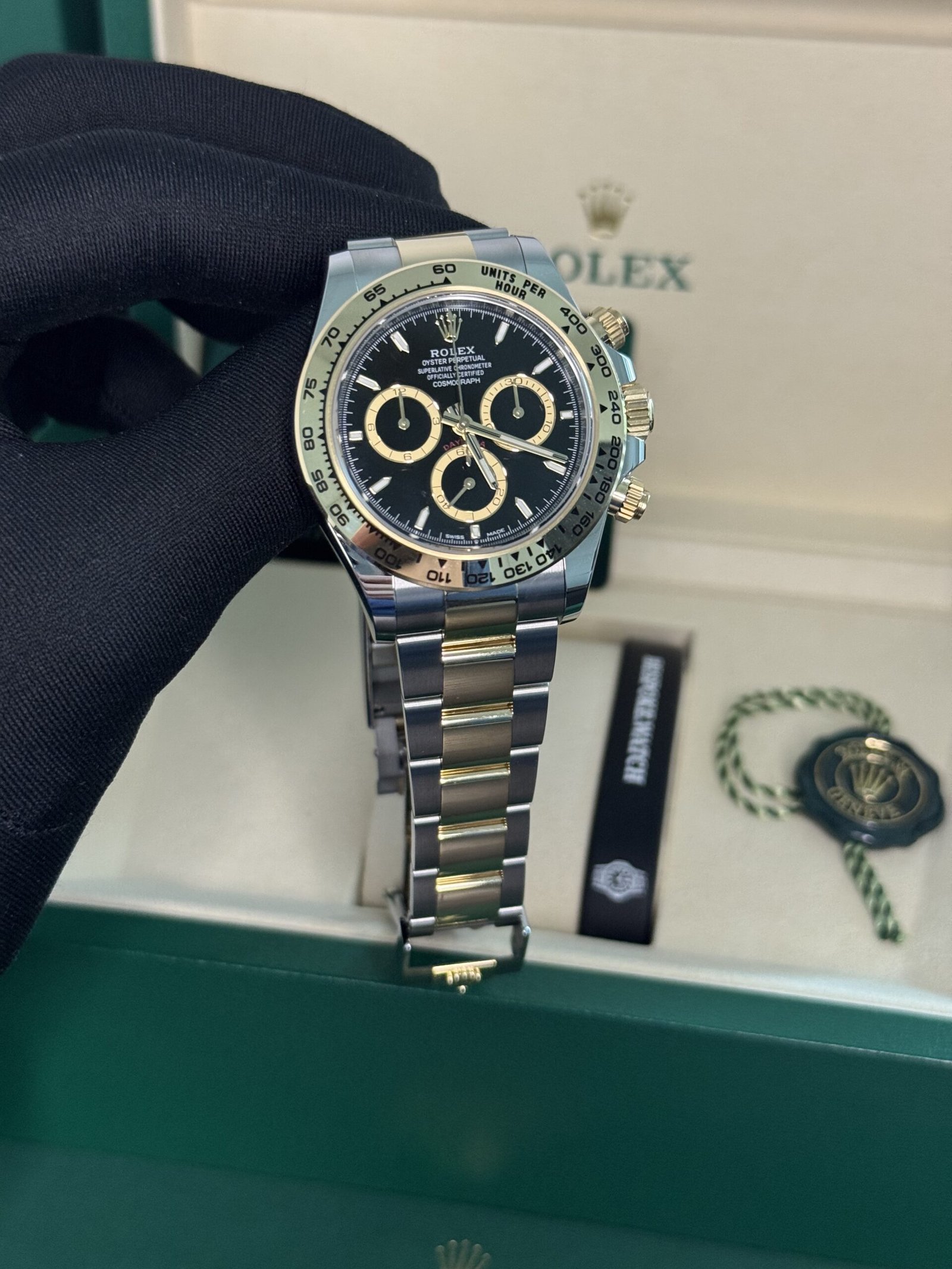 Rolex Cosmograph Daytona 40 «Black» - Image 6