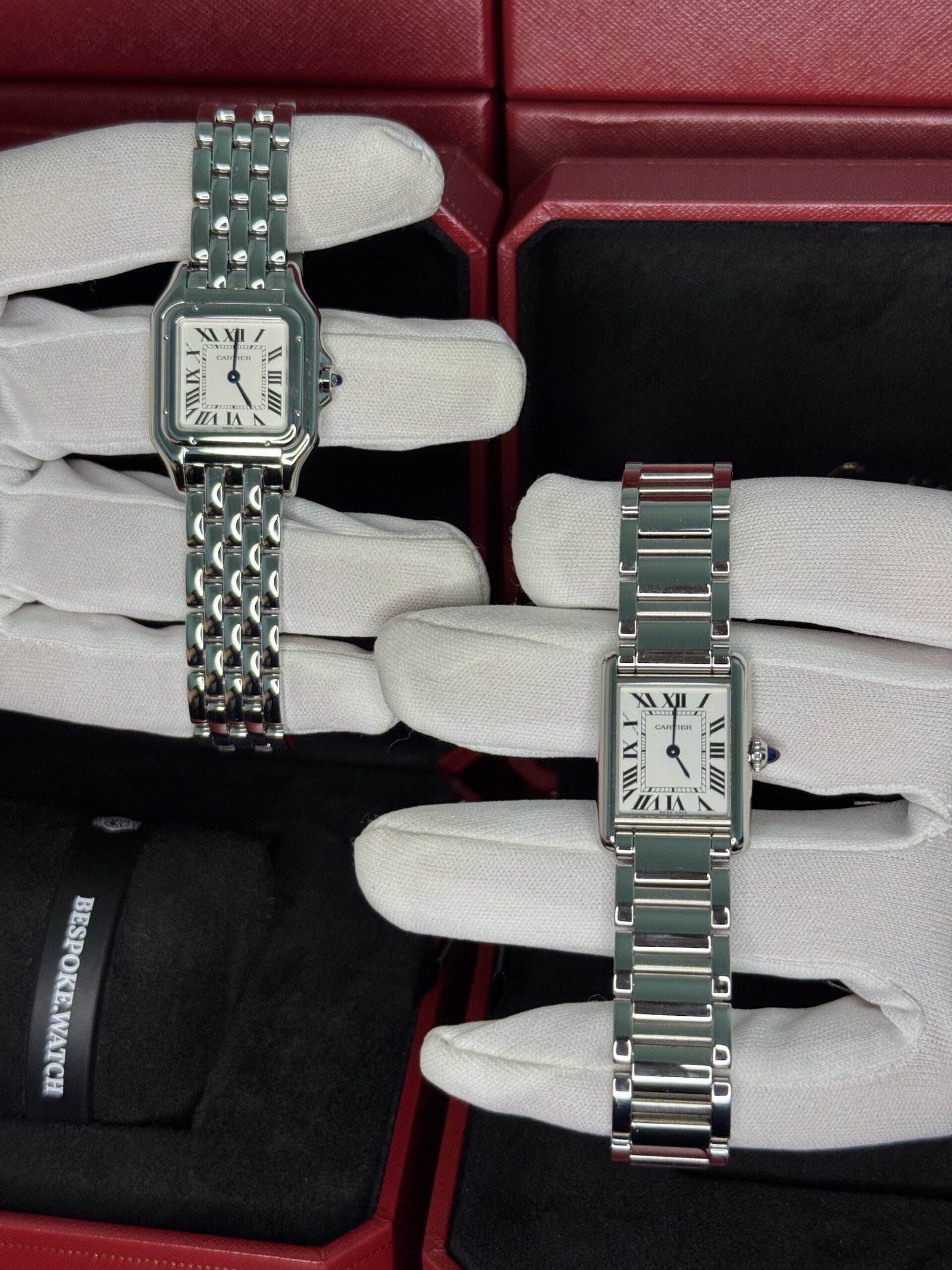 CARTIER PANTHERE & TANK