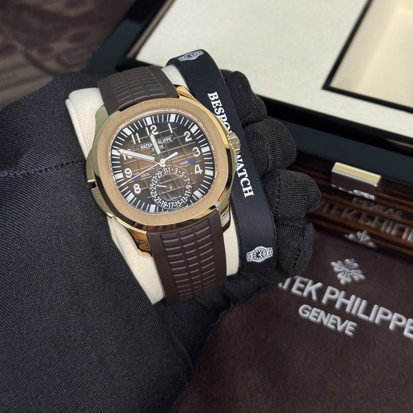 PATEK PHILIPPE AQUANAUT