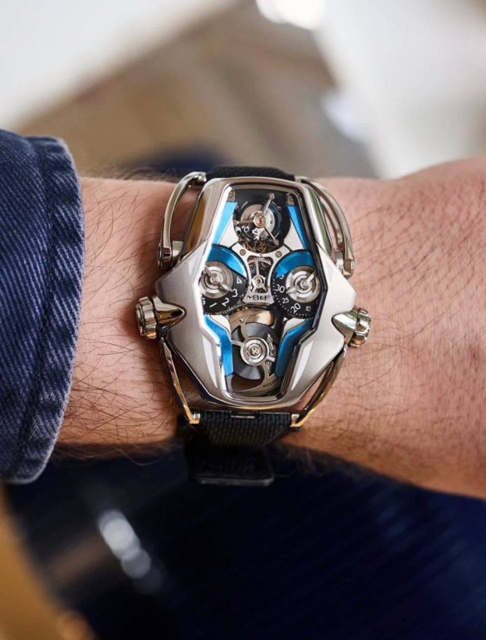 MB&F HM12 The Guardian