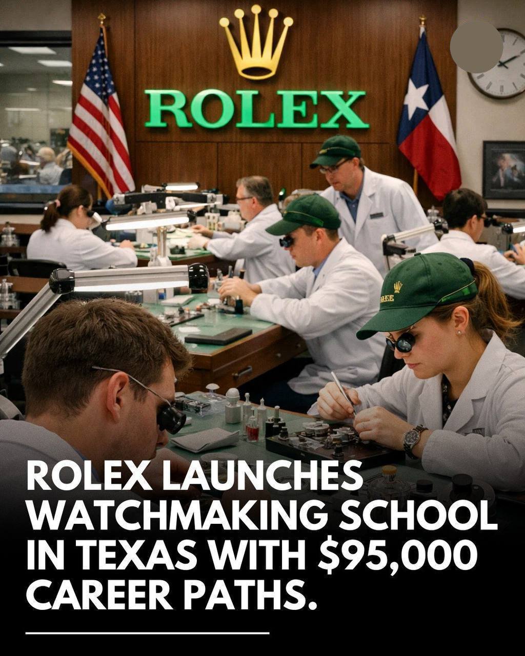 Rolex академія годинникарства