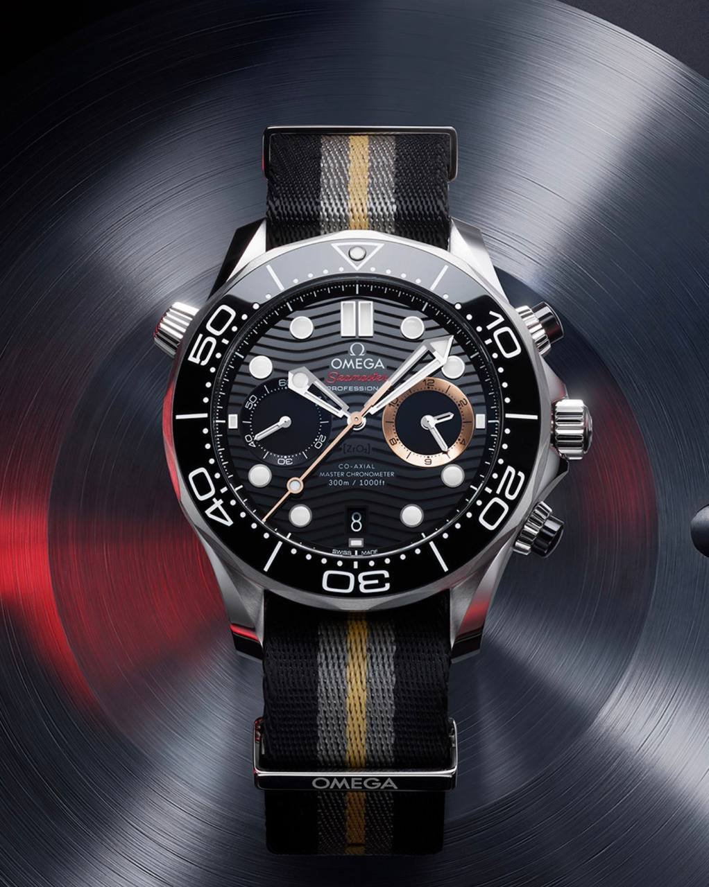 Omega Seamaster 007 First Light
