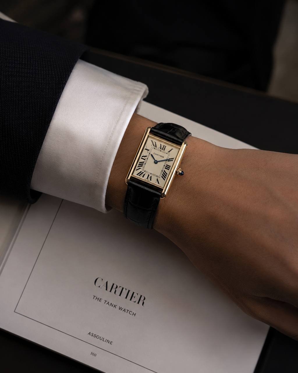Cartier Tank