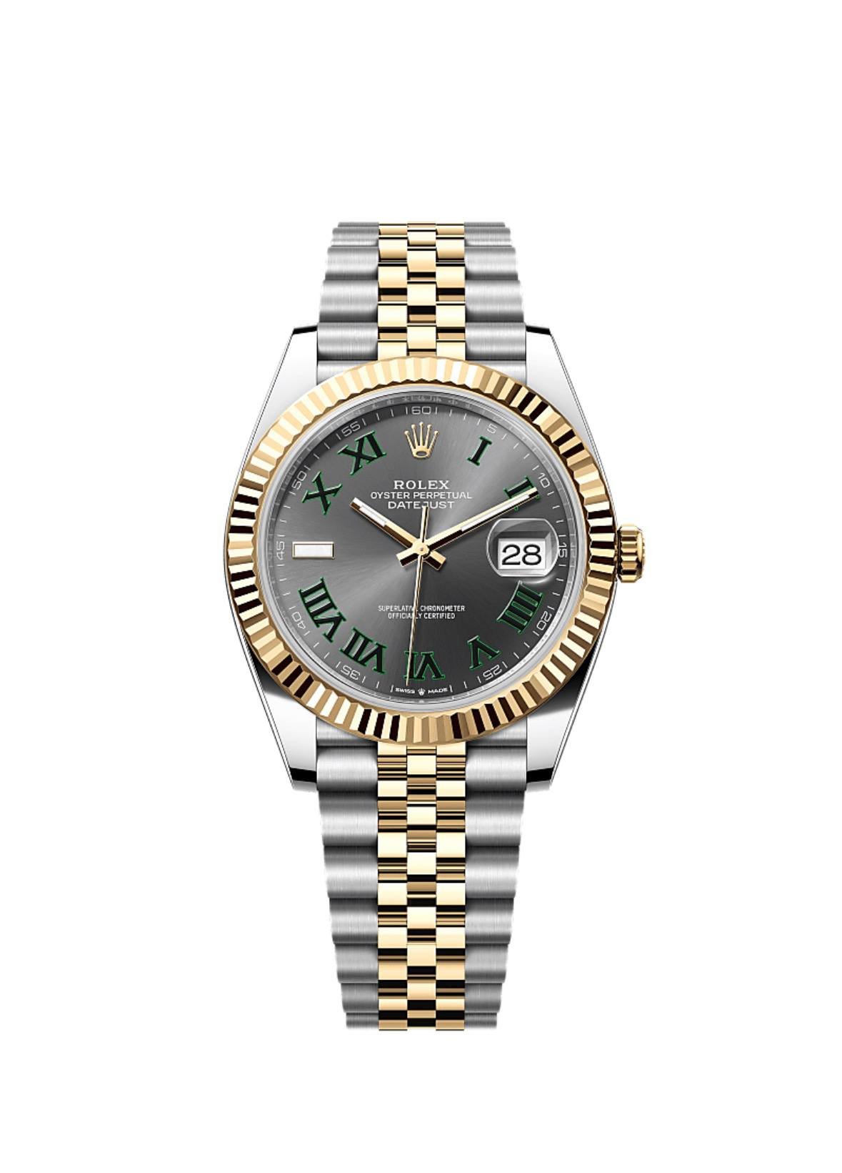 Rolex Datejust 41 «Wimbledon»