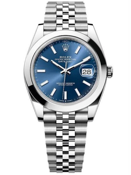 Rolex Datejust 41 «Bright blue»
